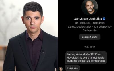 Kaliňák zverejnil vyhrážku od známeho herca. Kritikom zmien v RTVS posiela jasný odkaz.