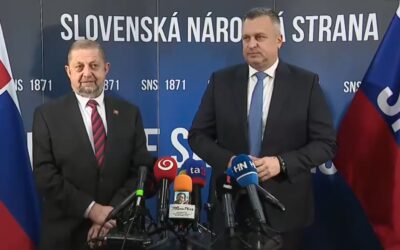 Andrej Danko odstúpil z boja o Prezidentský palác, v prospech Štefana Harabina.