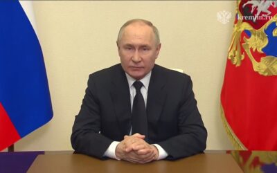 Putin prelomil mlčanie. Vyjadril sa k teroristickému útoku v mestskom centre Crocus.