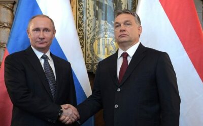 Orbán blahoželal Putinovi a vyjadril radosť zo spolupráce s Moskvou.