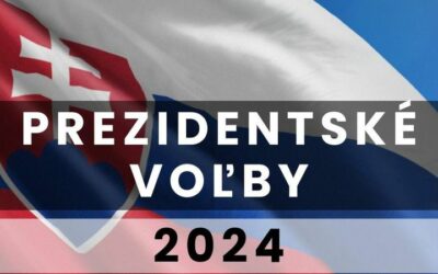 Otvorili sa volebné miestnosti, Slováci si volia prezidenta.
