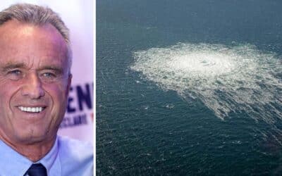 Robert Kennedy jr. -Nordstream zničily Spojené státy.