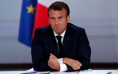 Vyhrát nesmíte, přátelíte se s Kremlem! Macron v boji s krajní pravicí o křesla v parlamentu EU.