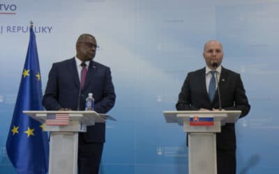 Ako je strážené naše nebo? Taliani sa sťahujú, americké Patrioty nekupujeme. Kaliňák: na nový systém protivzdušnej obrany sa čaká roky.