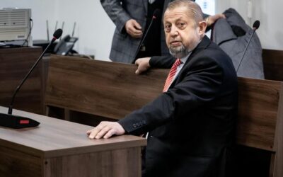 Štefan Harabin pred špecializovaným súdom: Pojednávanie je nulitné. Nemôžeme konať.