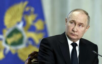 Rusko nezaútočí na Pobaltie, Poľsko či Česko, je to úplný nezmysel, ide len o strašenie ľudí, tvrdí Putin.