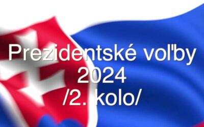 Voľby 2024: Deň D je tu, volíme si nového prezidenta. Moratórium sa predlžuje o päť minút.