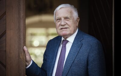 Klaus závidí Slovákům, že zvolili svého člověka, a ne Aspen Institute.