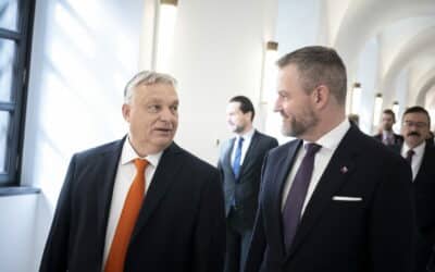 Orbán: Pellegriniho víťazstvo je víťazstvom zástancov mieru v Európe.