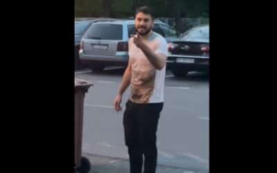 “Dostaneš po tej hlave lopatou” Erika Kaliňáka slovne napadli.