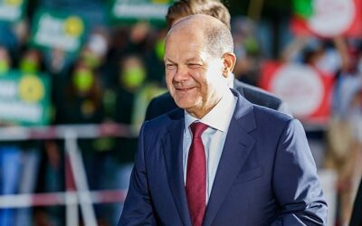 Scholz přijel do Číny “zmírňovat napětí”.