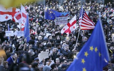Šéf gruzínskeho parlamentu: Prelomíme veto prezidentky.
