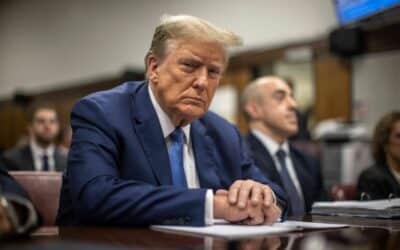 Trump po odsudzujúcom verdikte vyhlásil, že je nevinný a proces bol hanbou.