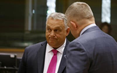 V. Orbán: Po atentáte na Fica musí Maďarsko bojovať za mier osamotene