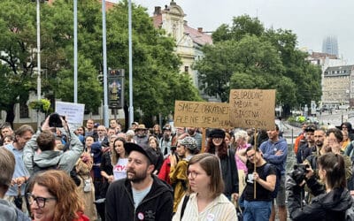 Po prvom štrajku chcú zamestnanci RTVS pokračovať v nátlakových akciách.