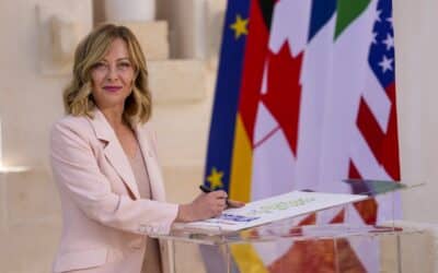 Šesť „chromých kačíc“ a Giorgia Meloniová: zoznámte sa s partou G7 roku 2024.