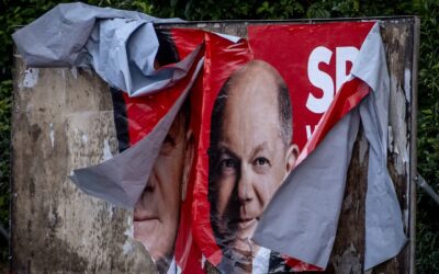 Evropa se posunula doprava. Macron zareagoval, co Scholz? ptají se Němci.