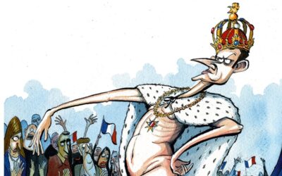 Macron odmieta odstúpiť, ak by jeho strana vo voľbách neuspela.