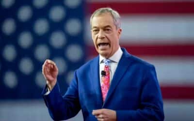 Nigel Farage: Rusko bolo k vojne na Ukrajine vyprovokované.