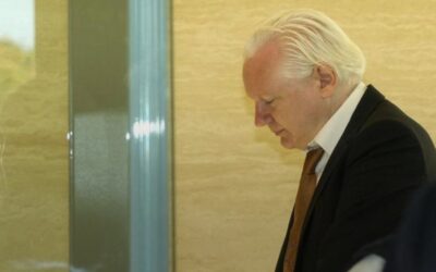 Assange je po přiznání viny volný. Odletěl do Austrálie.