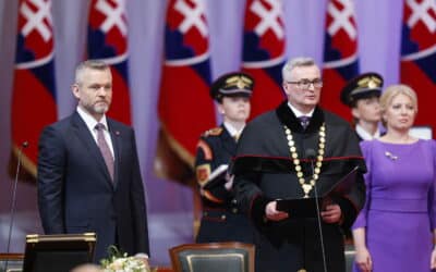 Peter Pellegrini zložil prezidentský sľub a vo funkcii vystriedal Zuzanu Čaputovú.