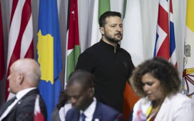 Závery samitu: Vojna spôsobuje utrpenie, no cesta k mieru si vyžaduje zapojenie všetkých strán.