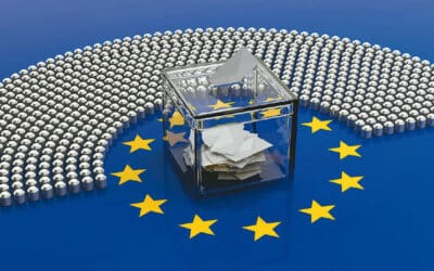 V europarlamente by malo byť za Slovensko päť strán. Výsledky oznámia hodinu pred polnocou.