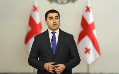 Gruzínsko: Šéf parlamentu podpísal zákon o transparentnosti zahraničného vplyvu.