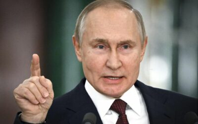 Putin: Západné dodávky zbraní na Ukrajinu sú nebezpečný krok.
