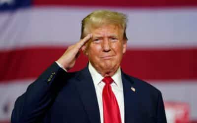Trumpova budoucí politika? Návrat míru skrze sílu!