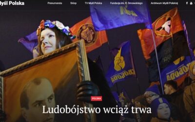 Myšl Polska – Genocida trvá.