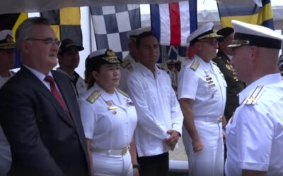Dve ruské vojnové lode zakotvili vo Venezuele.