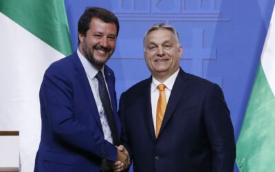 Europarlament:Salviniho Liga sa pripoja k aliancii Patrioti pre Európu.