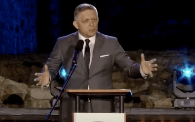 Fico na Devíne prvýkrát od atentátu verejne rečnil: Musíme postaviť hrádzu ideológiám.
