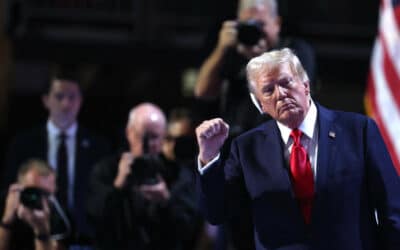 Trump oficiálne prijal nomináciu za prezidentského kandidáta republikánov.
