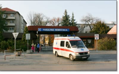 Trenčianska fakultná nemocnica odmieta tvrdenia o kolapse kardiológie, oddelenie vraj riadne funguje.