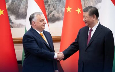 Orbán pricestoval na návštevu Číny, rokoval so Si Ťin-pchingom.