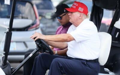 123 dní do volieb v USA. Trump v uniknutom videu tvrdí, že Biden je rozbitý a nahradí ho Harrisová.