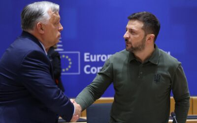 Orbán pricestoval do Kyjeva na svoju prvú návštevu Ukrajiny od začiatku vojny.
