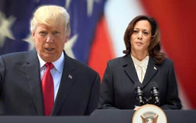 Démonický Trump a stávka na LGBT vlajky. Harrisová zverejnila prvý predvolebný spot