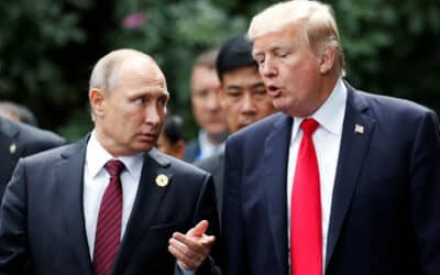 Trump a Putin podľa Politica diskutujú o konci vojny na Ukrajine. Kremeľ to poprel.