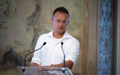 Szijjártó: Za zastavením tranzitu ruskej ropy cez Ukrajinu je zrejme Brusel.
