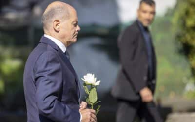 Vraždil 26-ročný muž zo Sýrie. Scholz po masakre: “Bol to terorizmus!” Podobné vyhlásenia však Nemcom nestačia.