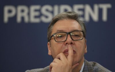 Na rade je Vučič.
