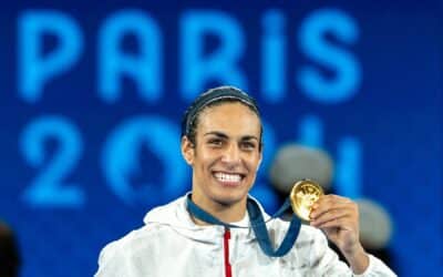 Pokrok! Zlatá olympijská medaila za bitie žien.