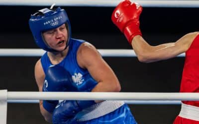 Ďalšie olympijské zlato v ženskom boxe vyhral muž. Protivníčka skončila zakrvavená.