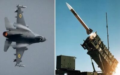 První F16 ztracena! Zásadně DOPLNĚNO!!!