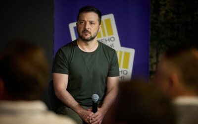 Zelenskyj prvýkrát od začiatku vojny pripustil možnosť vzdať sa územia v prospech Ruska. Rozhodnúť musí ľud.