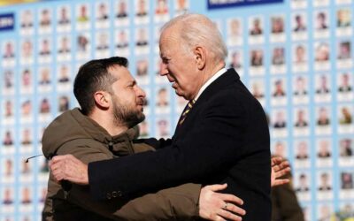Biden oznámil vojenskú pomoc pre Ukrajinu vo výške osem miliárd dolárov.