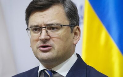 Ukrajinský minister zahraničných vecí Dmytro Kuleba podal demisiu.